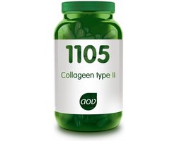 AOV 1105 Collageen Type II - 90 vegacaps - Voedingssupplementen - 90 stuks
