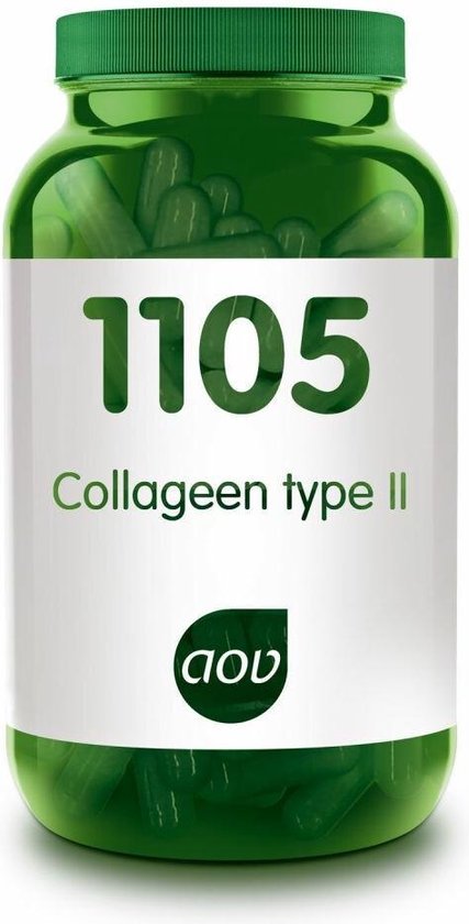 Viool media marketing AOV 1105 Collageen Type II - 90 vegacaps - Voedingssupplementen | bol.com