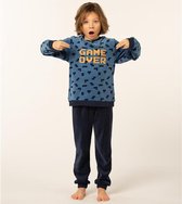 Eskimo pyjama jongens - blauw - Games - maat 164