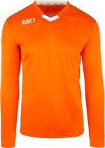 Robey Shirt Hattrick LS - Voetbalshirt - Orange - Maat XXXXL