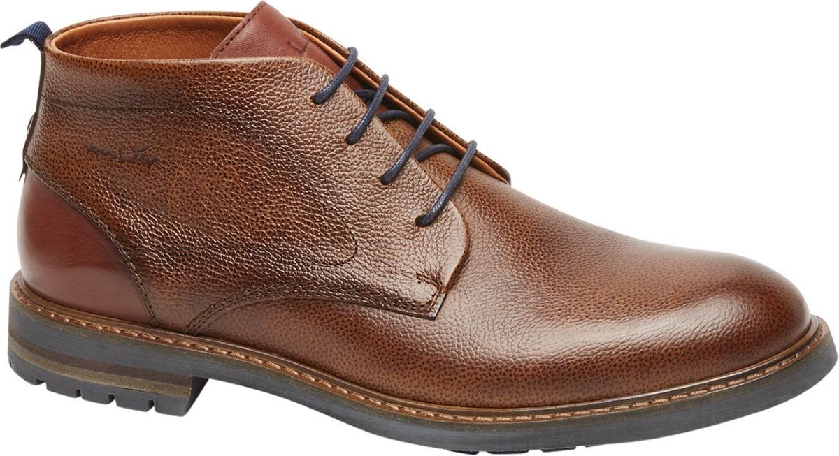 Van Lier heren veterboot - Cognac - Maat 46 | bol.com