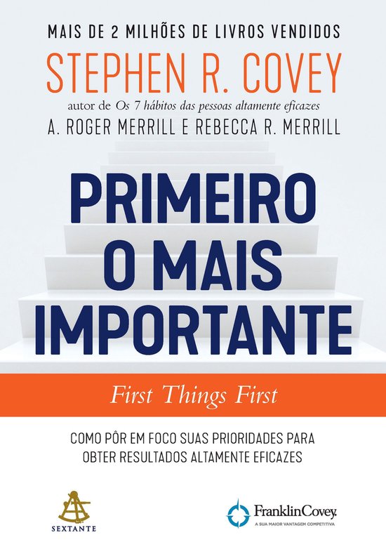 Primeiro o mais importante - cover