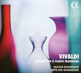 Alexis Kossenko & Arte Dei Suonatori - Vivaldi: Concerti Per Il Flauto Traversier (CD)