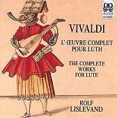 Vivaldi: L'Oeuvre complet pour Luth