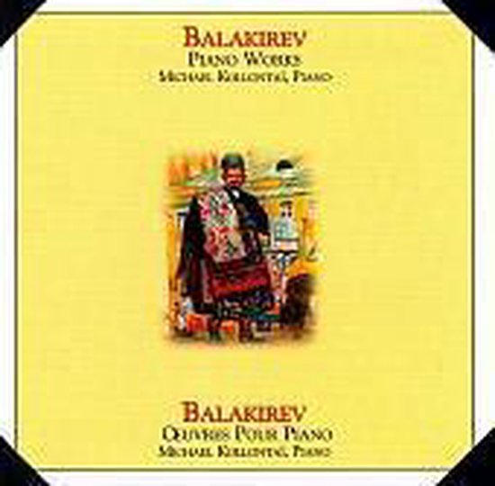 Foto: Balakirev piano works michael kollontai