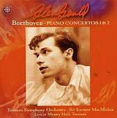 Beethoven: Piano Concertos no 1 & 2 / Glenn Gould, et al