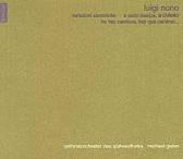 Luigi Nono: Variazioni canoniche; A Carlo Scarpa, archietto; No hay caminos, hay que caminar