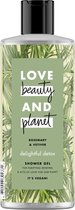Love Beauty and Planet Douchegel Rosemary & Vetiver - 500 ml
