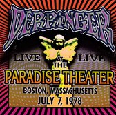 Live At The Paradise Theater, Boston, MA, 7.07.78