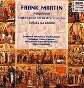 Frank Martin: Polyptique; Etudes pour orchestre à cordes; Sonata da Chiesa