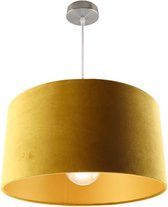 Olucia Urvin - Hanglamp - Geel/Goud - E27