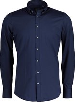 Nils Overhemd - Body Fit - Blauw - XL