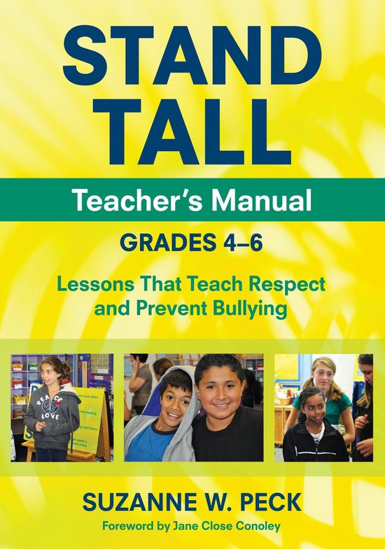 STAND TALL Teacher′s Manual, Grades 4–6 - cover