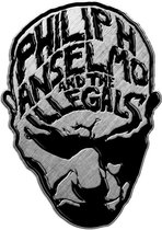 Phil H. Anselmo & The Illegals Pin Face Zilverkleurig