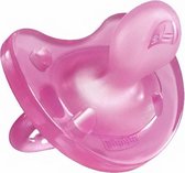 Chicco Physio Soft Suce Silicone Rose 6m + 1 Unités