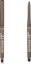 Miss Sports - Studio Lash Designer Retractable Cupboard To Eyebrows 003 Designer Dark Brown 5G