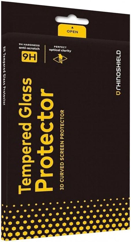 RhinoShield 9H 3D Tempered Glass Apple iPhone 12 Mini Screen