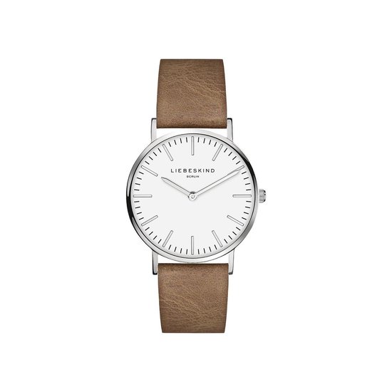 Liebeskind dames horloges quartz analoog One Size Bruin / Taupe 32001419