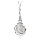 Engelsrufer Damen-Kette 925er Silber platiniert One Size 87656837