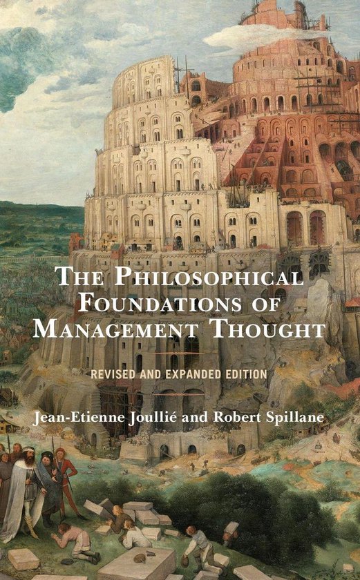 The Philosophical Foundations of Management Thought - cover
