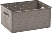 Allibert Nuance mandje bruin - 30 L