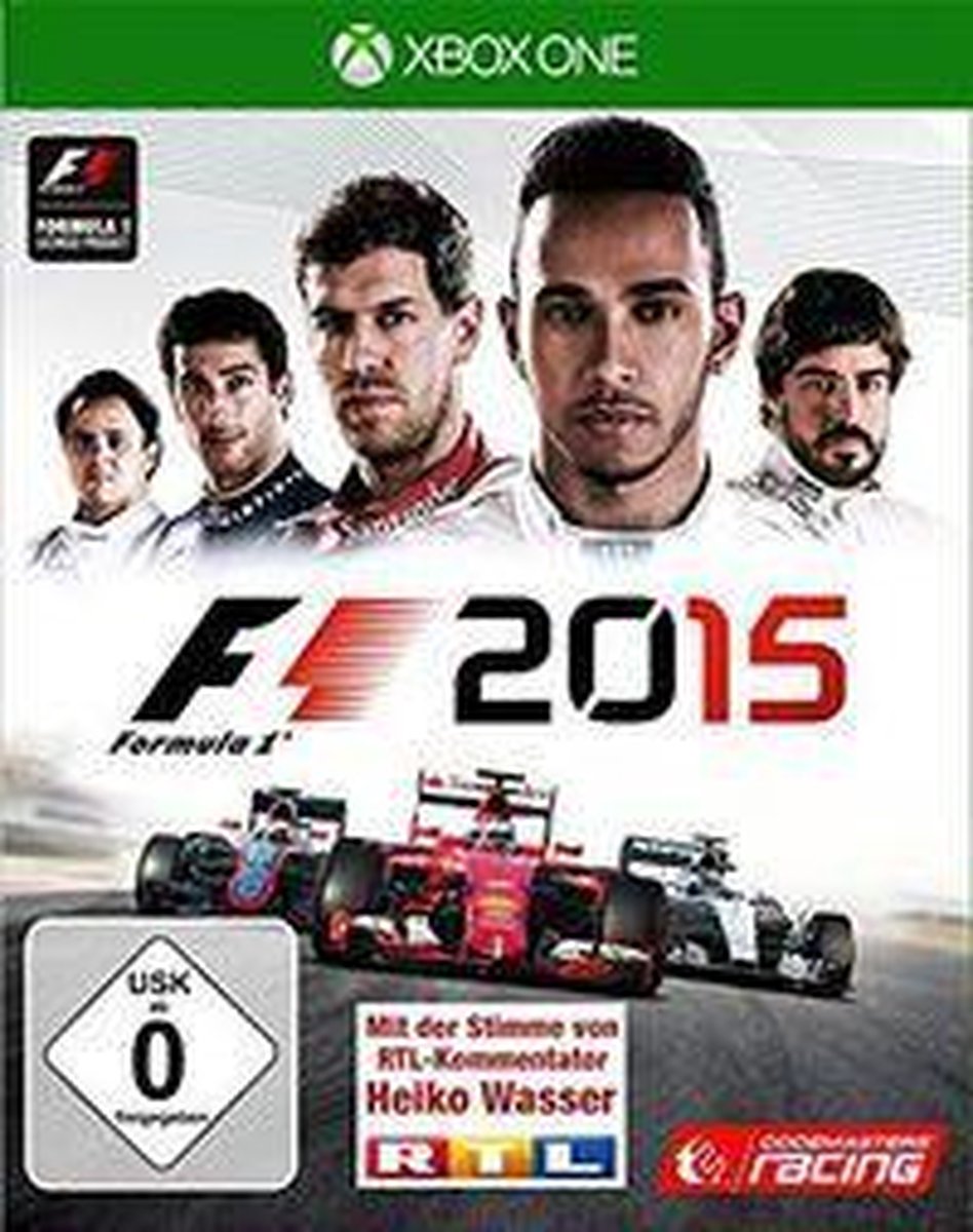 BANDAI NAMCO Entertainment F1 2015 Standaard Duits Xbox