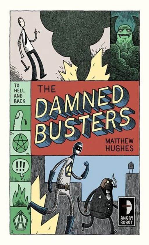 The Damned Busters - cover