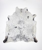 KOELAP Koeienhuid Vloerkleed - Zwartwit Gevlekt Salt & Pepper - 205 x 215 cm - 1003054