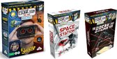 Escape Room Uitbreidingsbundel - 3 Stuks - Virtual Reality VR & Space Station & The Break-in