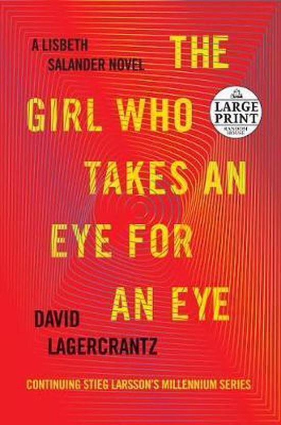 The Girl Who Takes an Eye for an Eye - cover