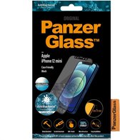 PanzerGlass iPhone 12 Mini Case Friendly Anti-Glare Screen Protector
