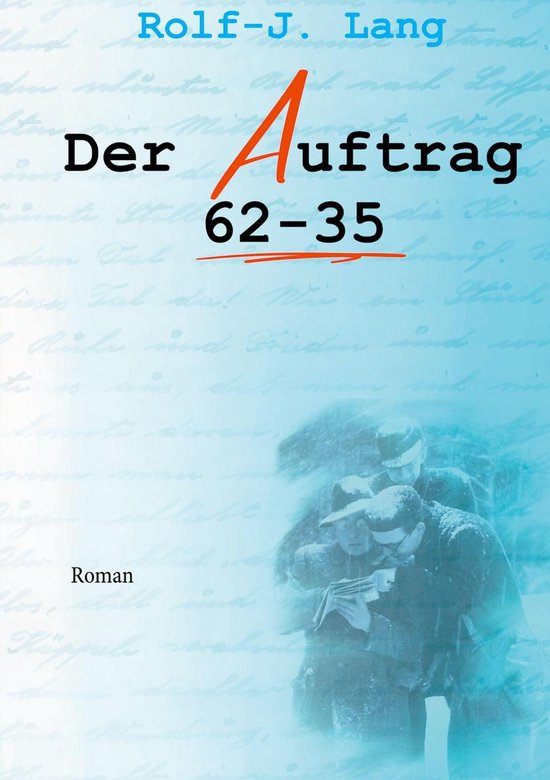 Der Auftrag 62-35 - cover