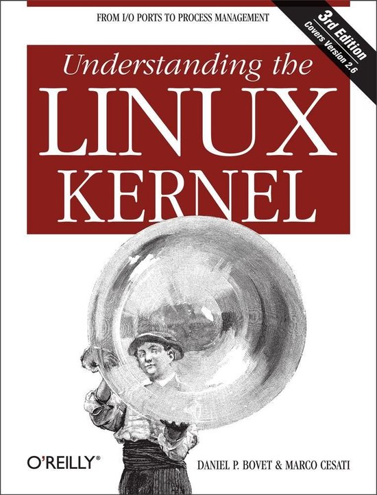 Understanding the Linux Kernel - cover