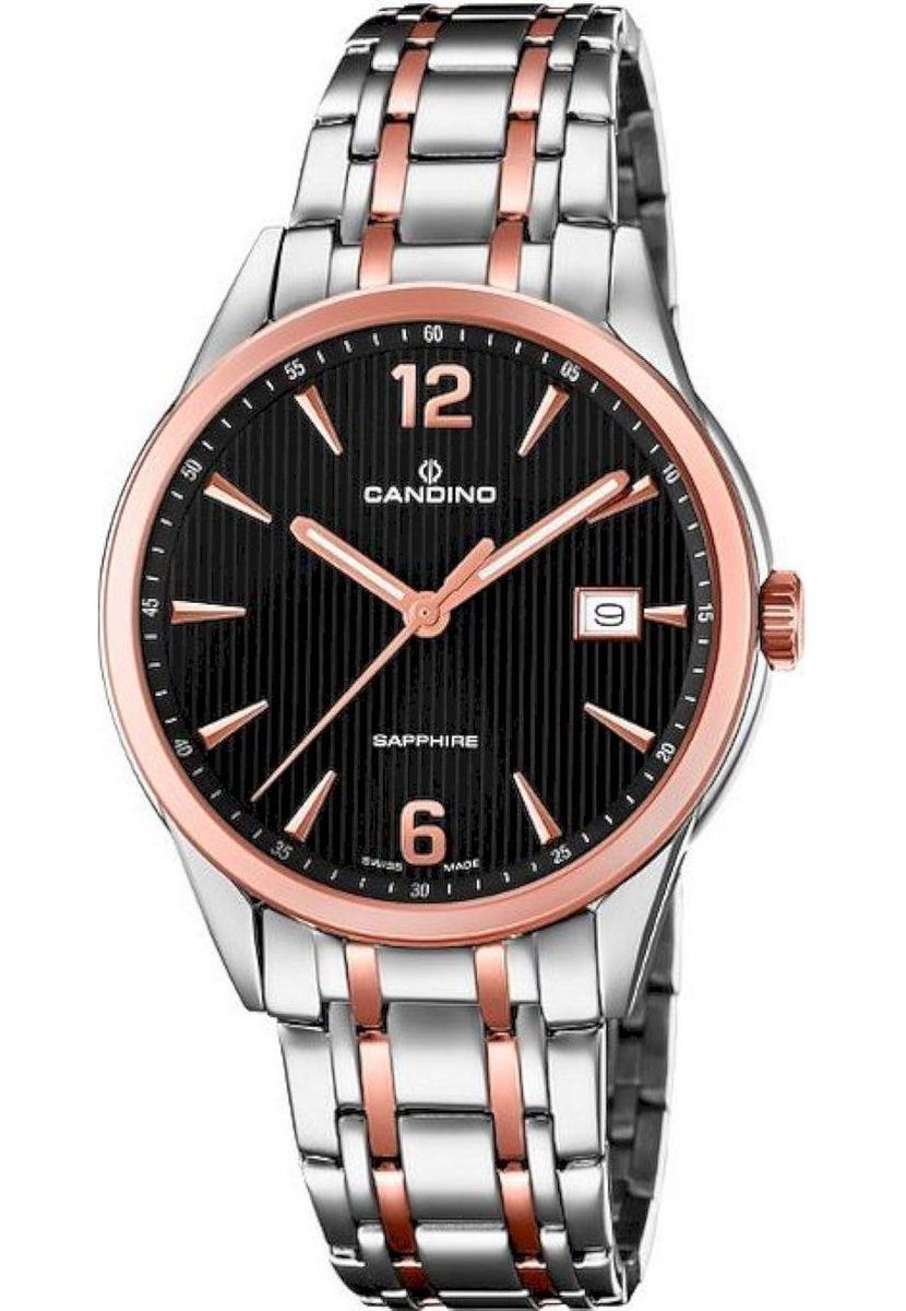 Candino - C4616-3 - Heren horloges - Quartz - Analoog