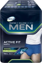 2x Tena Men Active Fit Pants Large 10 stuks