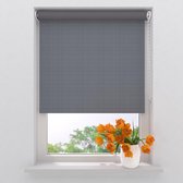 Rolgordijn Easy Blended Verduisterend Steel Grey 90 x 275