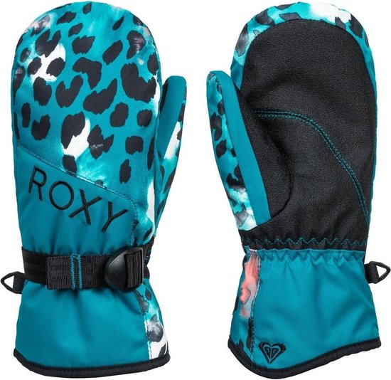 Bol Com Roxy G Roxy Jetty Girl Mitt Blauw Dessin S Wintersporthandschoen