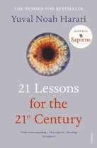 Boek cover 21 Lessons for the 21st Century van Yuval Noah Harari (Onbekend)
