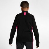 Nike Dry Academy Drill sweater jongens zwart/roze