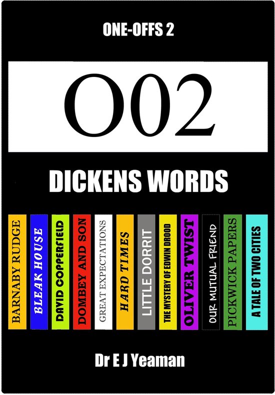 Dickens Words (One-Off 2) - cover