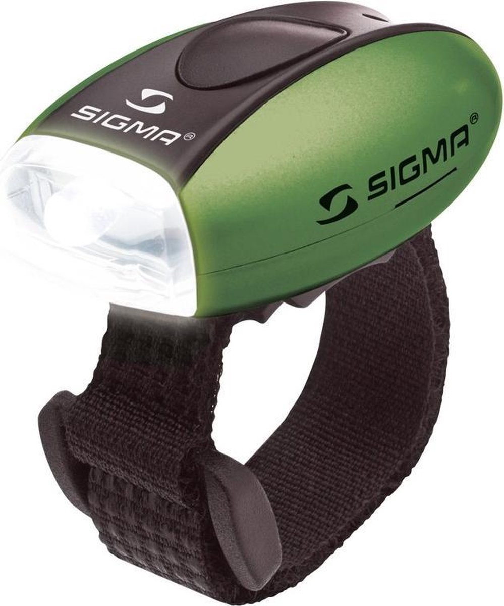 Koplamp Sigma Micro Green