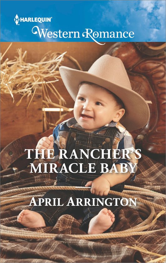 Men of Raintree Ranch 4 - The Rancher's Miracle Baby - cover