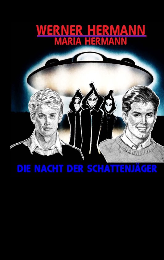 Die Nacht der Schattenjäger - cover
