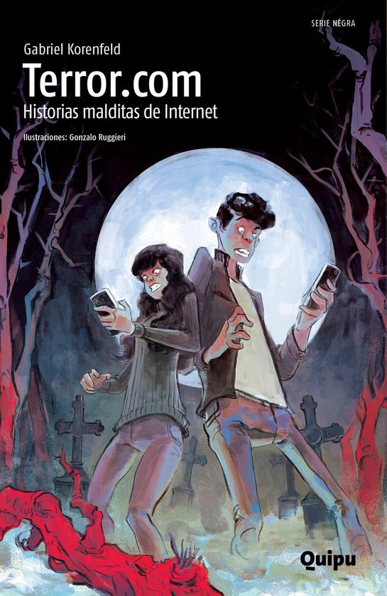 Serie negra - Terror.com