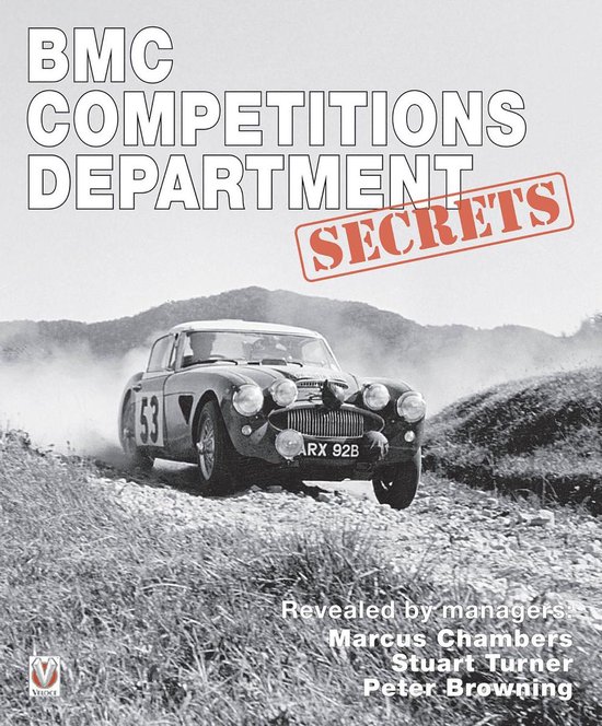 BMC Competitions Department Secrets - cover