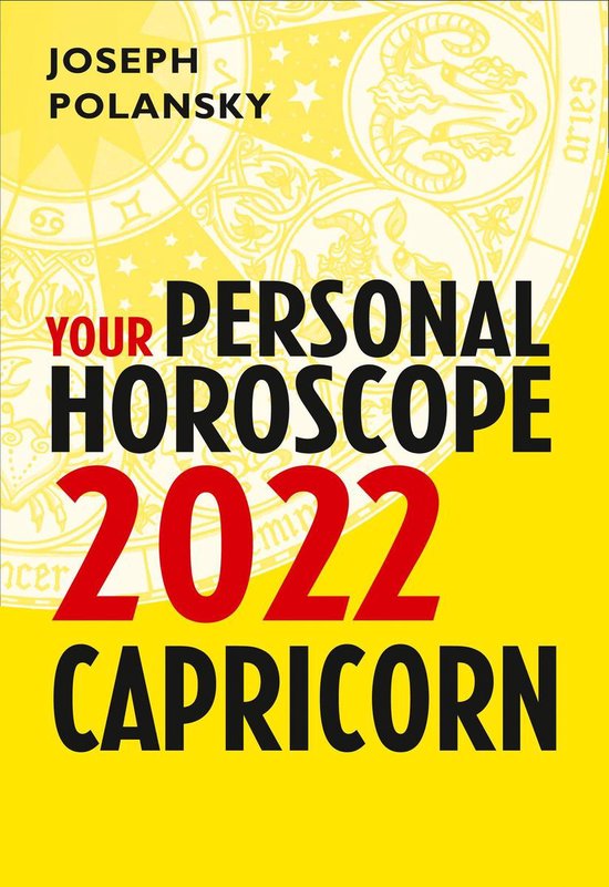 Capricorn 2022: Your Personal Horoscope - cover