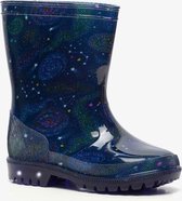 Kinder regenlaarzen met lichtjes - Blauw - Maat 25