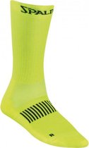 Spalding Coloured Socks - Fluogeel | Maat: 31-35