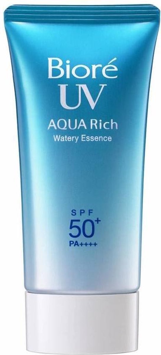 Bioré - UV Aqua Rich Watery Essence SPF50 PA ++++ Écran solaire (sans ...