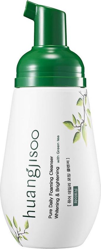 Huangjisoo Pure Daily Foaming Cleanser Brightening 180 ml | bol